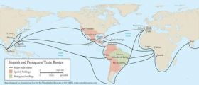 Spanish and_Portuguese trade routes in the 17th century – Best Places In The World To Retire – International Living